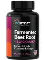 Organic Fermented Beet Root & Black Maca, 90 Capsules