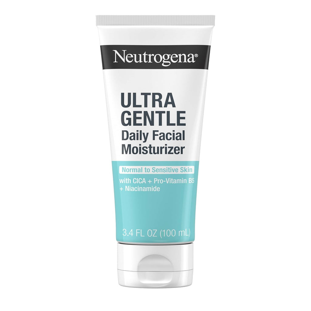 Buy now Neutrogena Fragrance Free Daily Facial Moisturizer, Face & Neck Moisturizer for Sensitive Skin with Vitamin B3, Pro-Vitamin B5 & Vitamin E Supports Skin's Dynamic Barrier, 3.4 fl. oz, Pack of 3 at indiglob india