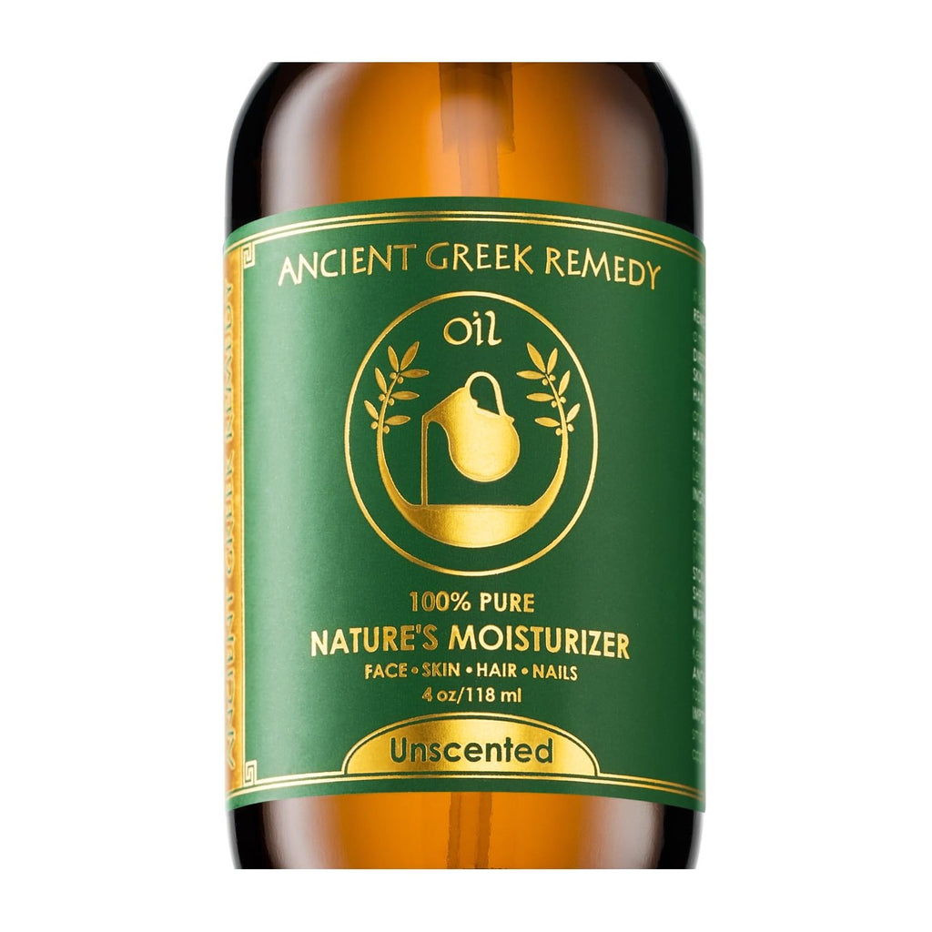 Buy now Ancient Greek Remedy Face Oil for Dry Skin - Organic Unscented Anti-Aging Facial Serum - Jojoba, Rosehip, Almond, Olive, Vitamin E - Fast Absorbing Hydrating Body Moisturizer for Women & Men 4 oz at indiglob india