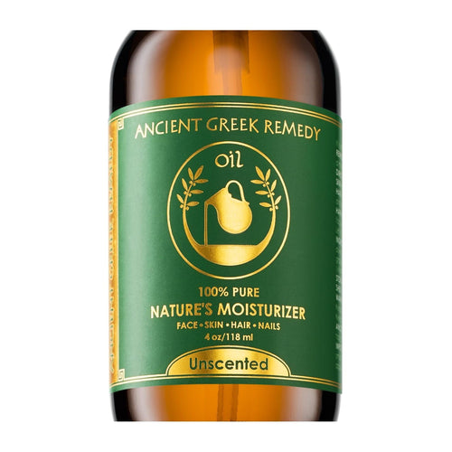 Buy now Ancient Greek Remedy Face Oil for Dry Skin - Organic Unscented Anti-Aging Facial Serum - Jojoba, Rosehip, Almond, Olive, Vitamin E - Fast Absorbing Hydrating Body Moisturizer for Women & Men 4 oz at indiglob india