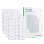 Nilogie 350pcs Clear Double Sided Sticky Dots - (.79 inch Diameter) Removable Adhesive Glue Dots for Crafts, Balloons, and Wall Decor - No-Mess Sticky Tack Putty for Posters, Photos, Party Decorations