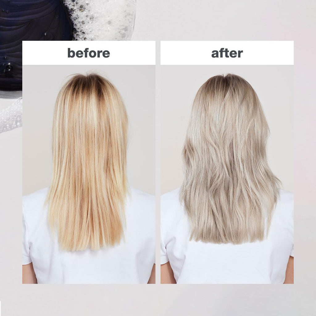 milk_shake Icy Blond Shampoo | Mutes Yellow Tones in Blond Hair