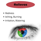 Visine Advanced Relief Redness Reliever Eye Drops, 0.28 oz