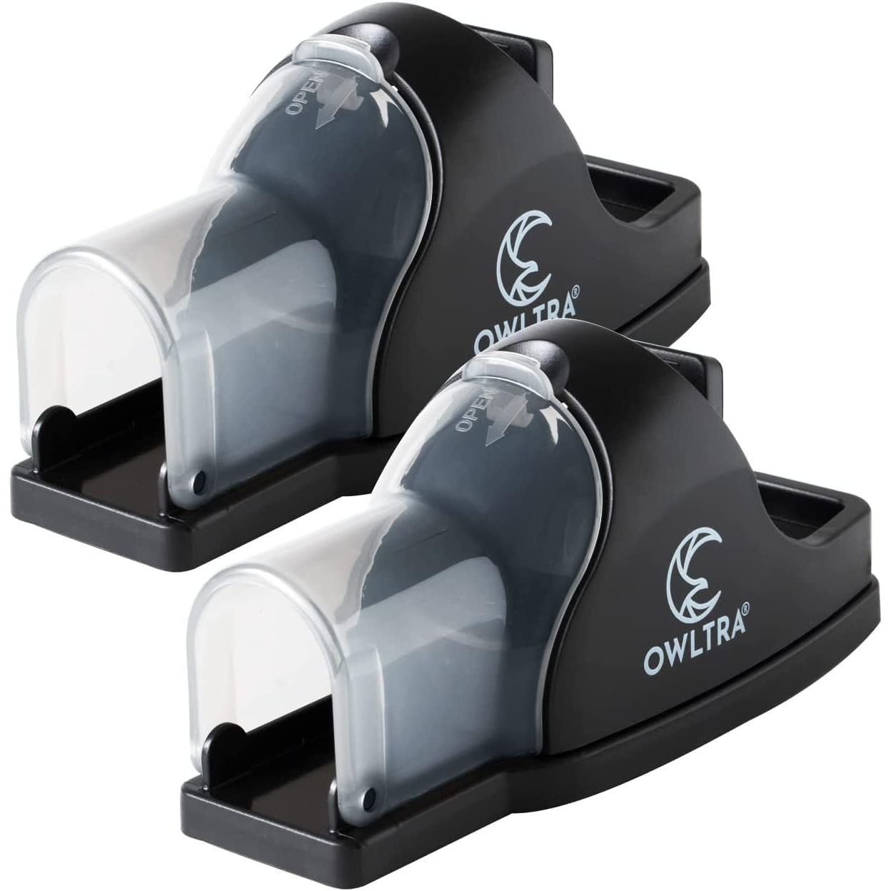 Buy now OWLTRA OW-1 Indoor Electric Rat Trap, Instant Kill Rodent Zapper with Pet Safe Trigger, Black, Large 2 pack Tunnel Traps at indiglob india