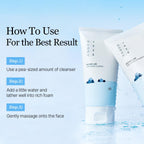 Buy now ROUND LAB 1025 Dokdo Cleanser 5.07 Fl Oz, Low pH Facial Cleanser for Sensitive Skin, Rich Soft Bubbles for Deep Cleansing and Makeup Removal, Hydrating Face Wash with Deep Sea Water, Korean Skin Care at indiglob india