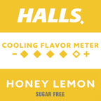 Buy now HALLS Relief Honey Lemon Sugar Free Cough Drops, Value Pack, 180 Drops at indiglob india