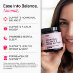Ayurvedic Hormone Balance for Women | Cortisol Reducer | Mood, Energy, Stress, & Sleep Support | Estrogen | Perimenopause | Ashwagandha, Rhodiola, & Holy Basil | Made in USA | 60 Ct. - OSH Wellness