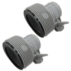 Intex Hose Conversion Adapter B Kit (Pair) Replacement Part Model Number 25009