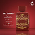 Buy now Lattafa Bade'e Al Oud Sublime - Tropical, Fruity, Fresh, Vanilla - Eau de Parfum Long-Lasting Fragrance for Unisex, 3.40 Ounce / 100 ml at indiglob india