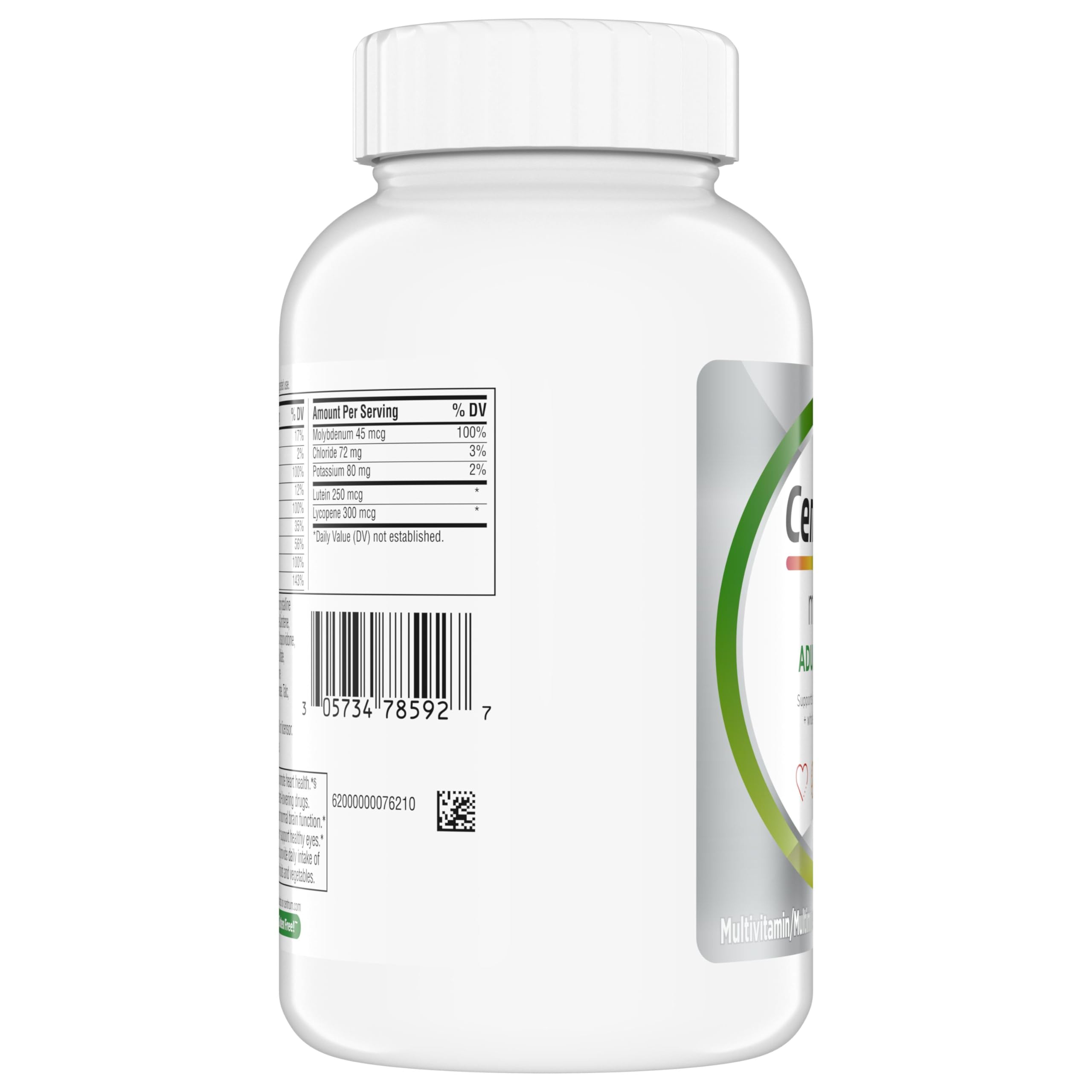 Centrum Minis Silver Multivitamin for Adults 50 and Over, 320 Tablets | Contains Vitamin D3, B Vitamins, Clinically Proven to Support Memory as You Age, GLP-1 Support