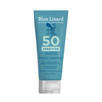 Buy now Blue Lizard Sensitive Mineral SPF 50 Sunscreen Lotion, 100% Mineral Sunscreen, UVA/UVB Protection, Infused with organic Aloe Vera, Soothes and Hydrates, 5 fl oz | with Zinc Oxide, 50+, Water Resistant, UVAUVB Protection, Sensitve at indiglob india