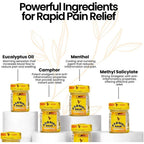 Buy now Aboniki Balm (2 Jars) â€“ Powerful Topical Pain Relief Balm for Sore Muscles and Joints. Anti-Inflammatory Muscle Rub for Lower Back, Knee, Neck, Shoulder. at indiglob india