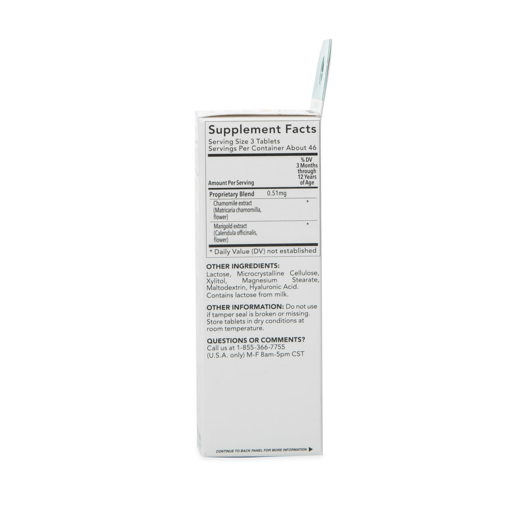 Dr. Talbot's Chamomile Soothing Tablets, Quick Dissolve, 140 Count | Quick Dissolve