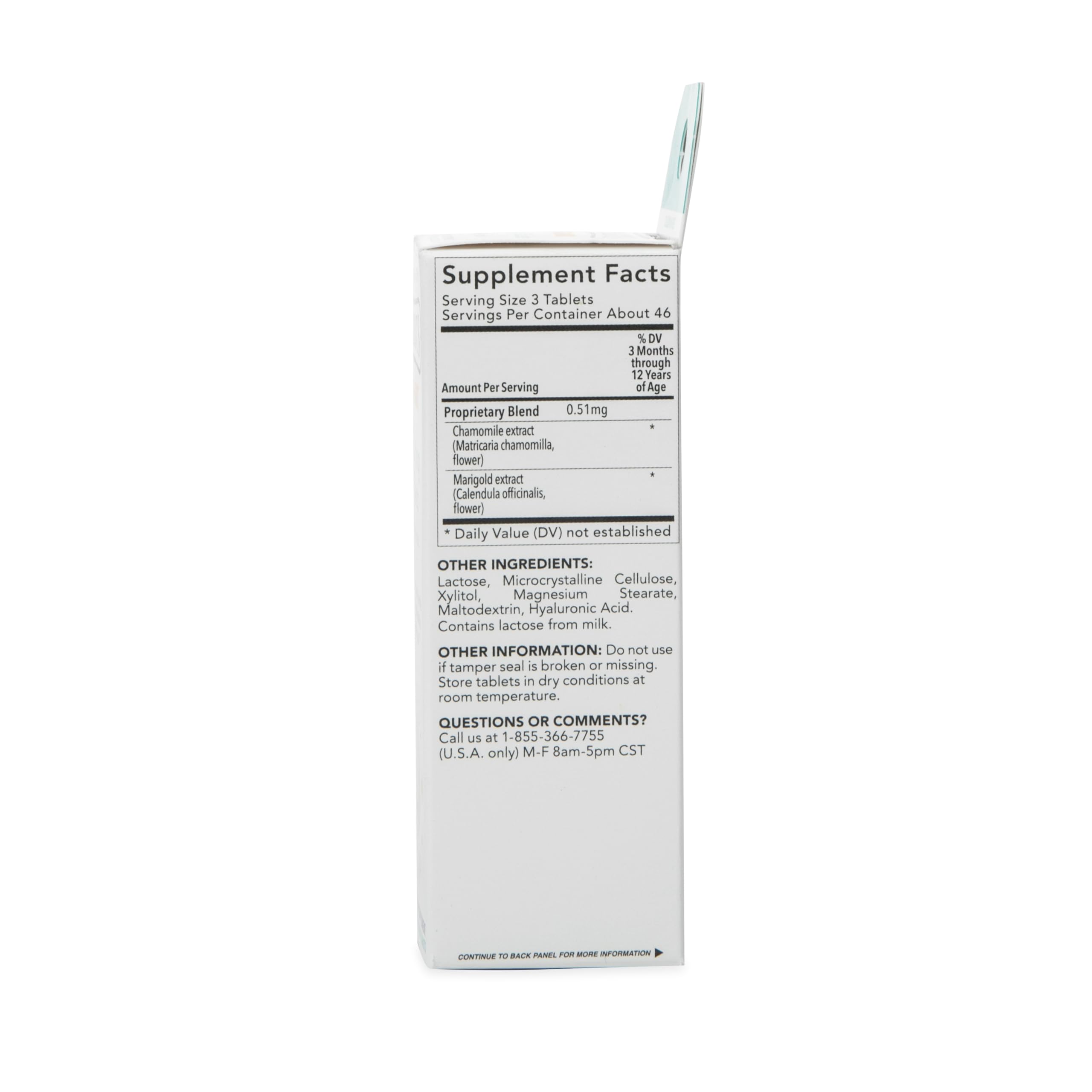 Dr. Talbot's Chamomile Soothing Tablets, Quick Dissolve, 140 Count | Quick Dissolve