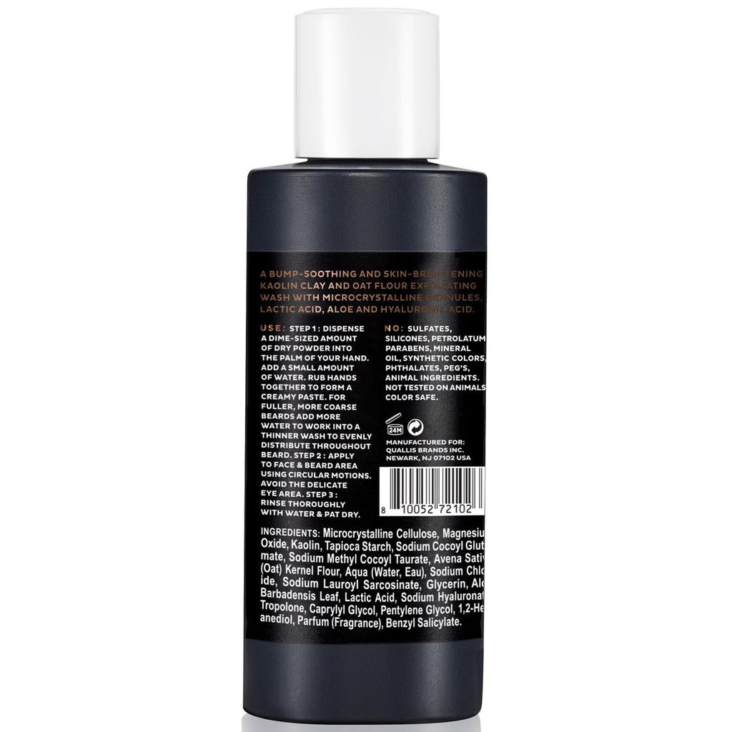 Scotch Porter Daily Exfoliating Beard Wash & Face Cleanser for Men
