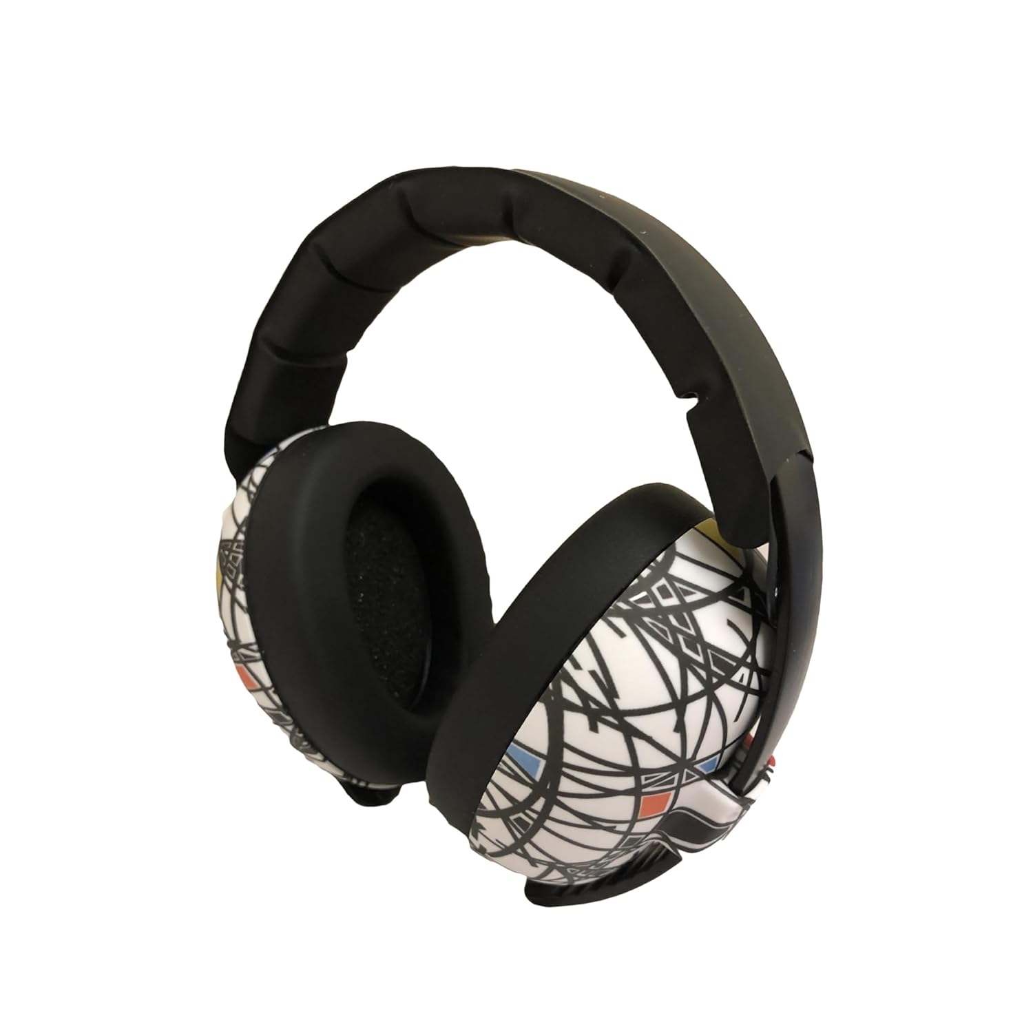 Buy now Banz Bubzee Baby Headphones for Noise Protection - Baby Ear Muffs, Newborn Infant & Toddler, 0 to 36 Months, Adjustable Squiggle at indiglob india