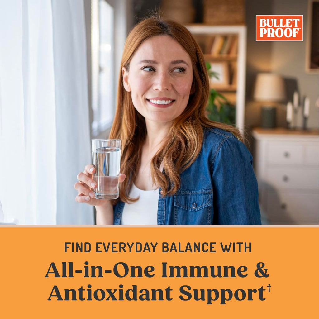 Bulletproof Zinc with Copper Capsules, 60 Count, Minerals and Antioxidant Supplement for Immunity and Mood | Minerals and Antioxidant Supplement for Immunity and Mood