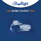 Buy now SleepRight Ultra-Comfort Dental Guard Mouth Guard to Prevent Teeth Grinding - No Boil - Extra Strong at indiglob india