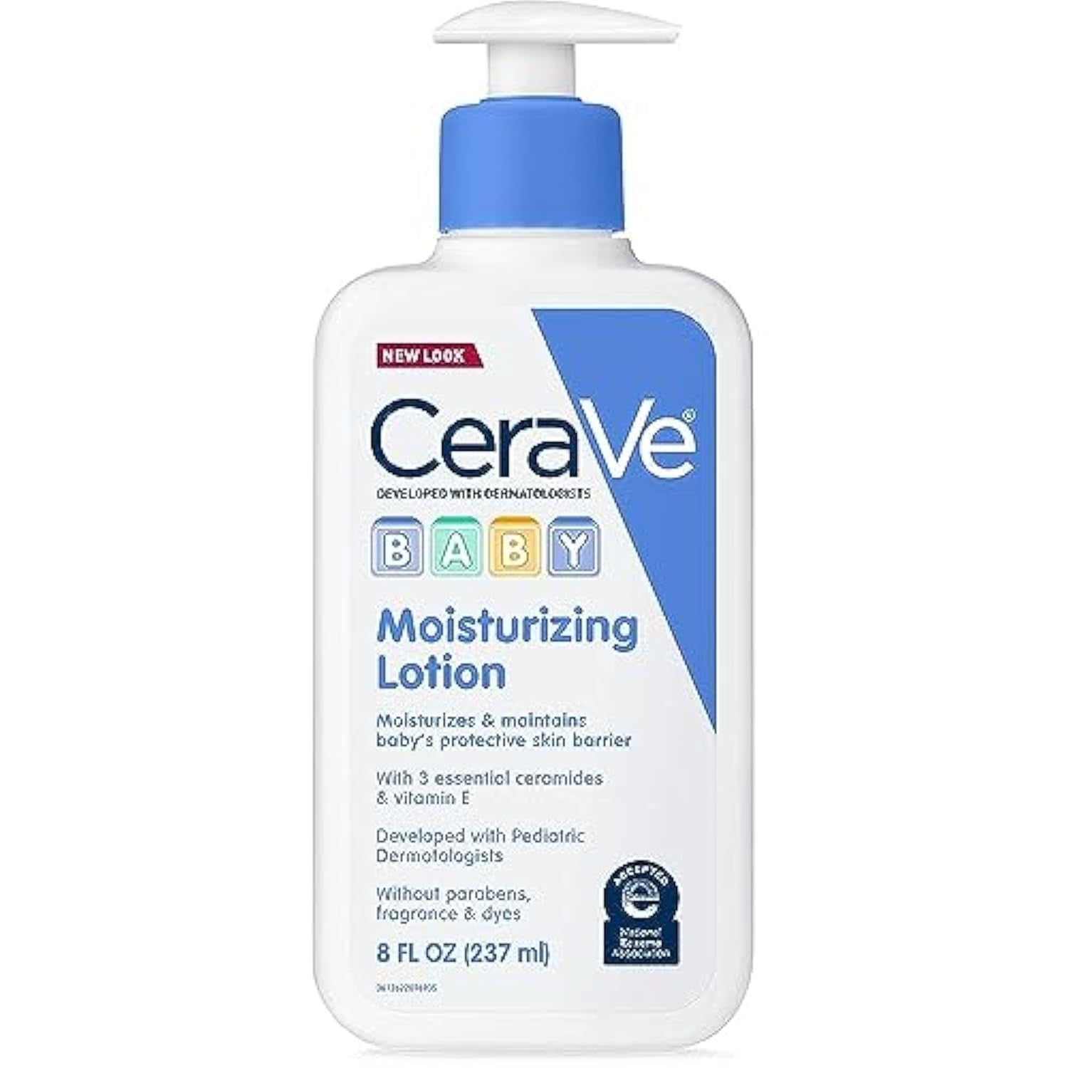 Buy now CeraVe Baby Lotion, Gentle Baby Skin Care with Ceramides, Niacinamide & Vitamin E, Fragrance, Paraben, Dye & Phthalates Free, Lightweight Moisturizer, 8 Ounce, Packaging May Vary at indiglob india