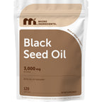 Micro Ingredients Black Seed Oil Softgels, 3,000mg, 240 Count | 2-in-1 Formula with Oil of Oregano, Carvacrol & Thymoquinone | Plant Based, Non-GMO