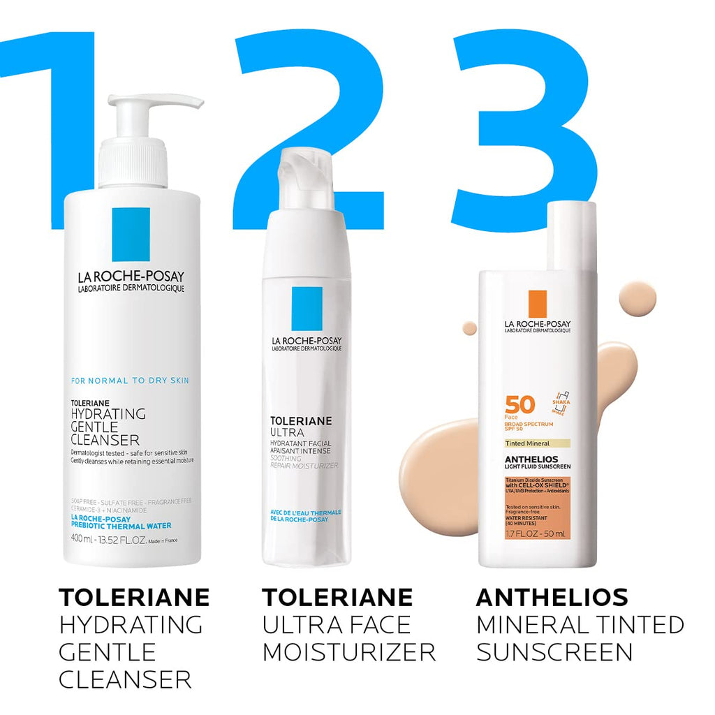 La Roche Posay Anthelios 50 Mineral Tinted Ultra Light Sunscreen Fluid