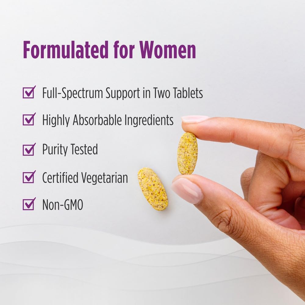 Nordic Naturals Women's Multivitamin - Extra Strength - 60 Tablets