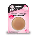Buy now Hollywood Fashion Secrets Silicone Coverups, Hypoallergenic, Reusable, Washable, Gentle on Skin, Ultra Thin, Self Adhesive, Dark Shade, 1 Pack Size 1 (Pack of 1) Dark at indiglob india