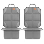 Buy now SMART ELF Car Seat Protector, 2Pack Seat Protector Protect Child Seats with Thickest Padding and Non-Slip Backing Mesh Pockets for Baby and Pet,Sedan SUV Truck (Black) at indiglob india