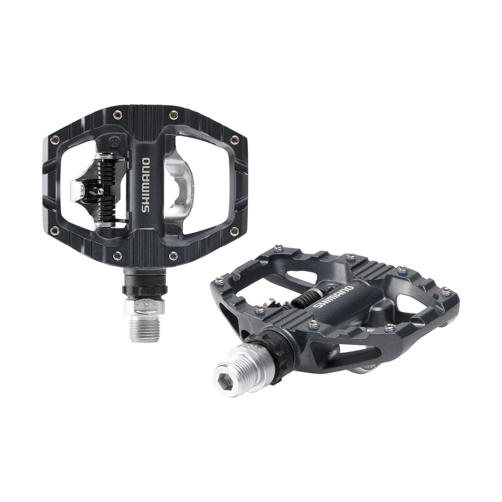 SHIMANO PD-EH500 SPD & Flat Dual Sided Bike Pedal for Indoor Cycling & Urban Riding