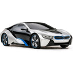 Buy now RASTAR BMW i8 RC Car BMW i8 1/24 Remote Control Car, BMW Toy Car - Silver at indiglob india