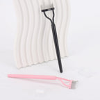 2 Pcs Eyelash Separator Tool Mascara Brushes Eyelash Comb Separator Definer Lash Comb for Combing, Separating Lashes