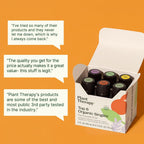 Plant Therapy Top 6 USDA Organic Essential Oil Set for Diffusion & Topical