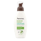 Aveeno Positively Radiant Clear Complexion Foaming Face Cleanser, 6 fl. oz | Facial Cleanser with Soy Extract & 0.5% Salicylic Acid, Acne Treatment Face Wash, Oil-Free, Hypoallergenic, No Added Sulfates
