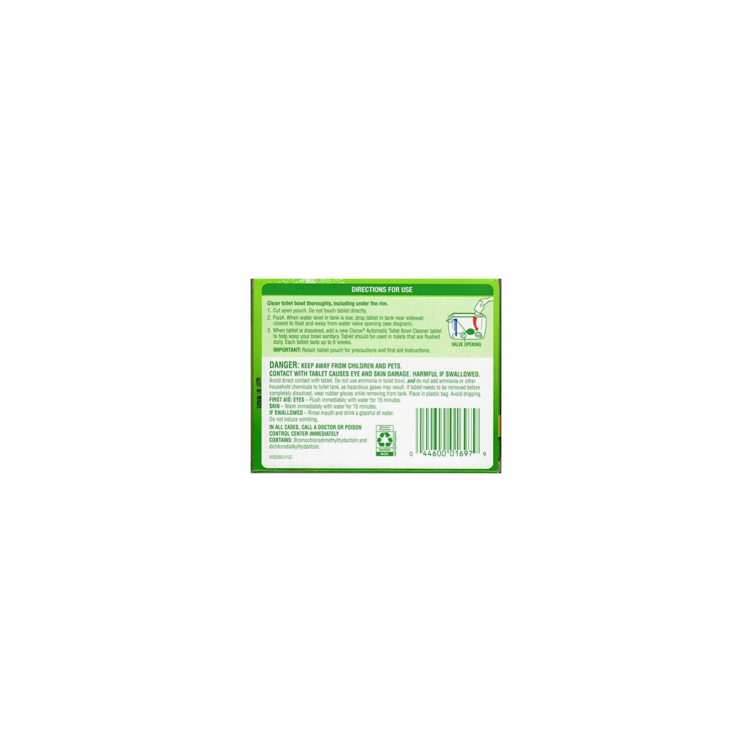 Buy now Clorox Automatic Toilet Bowl Cleaner Tablets (2-Pack) at indiglob india