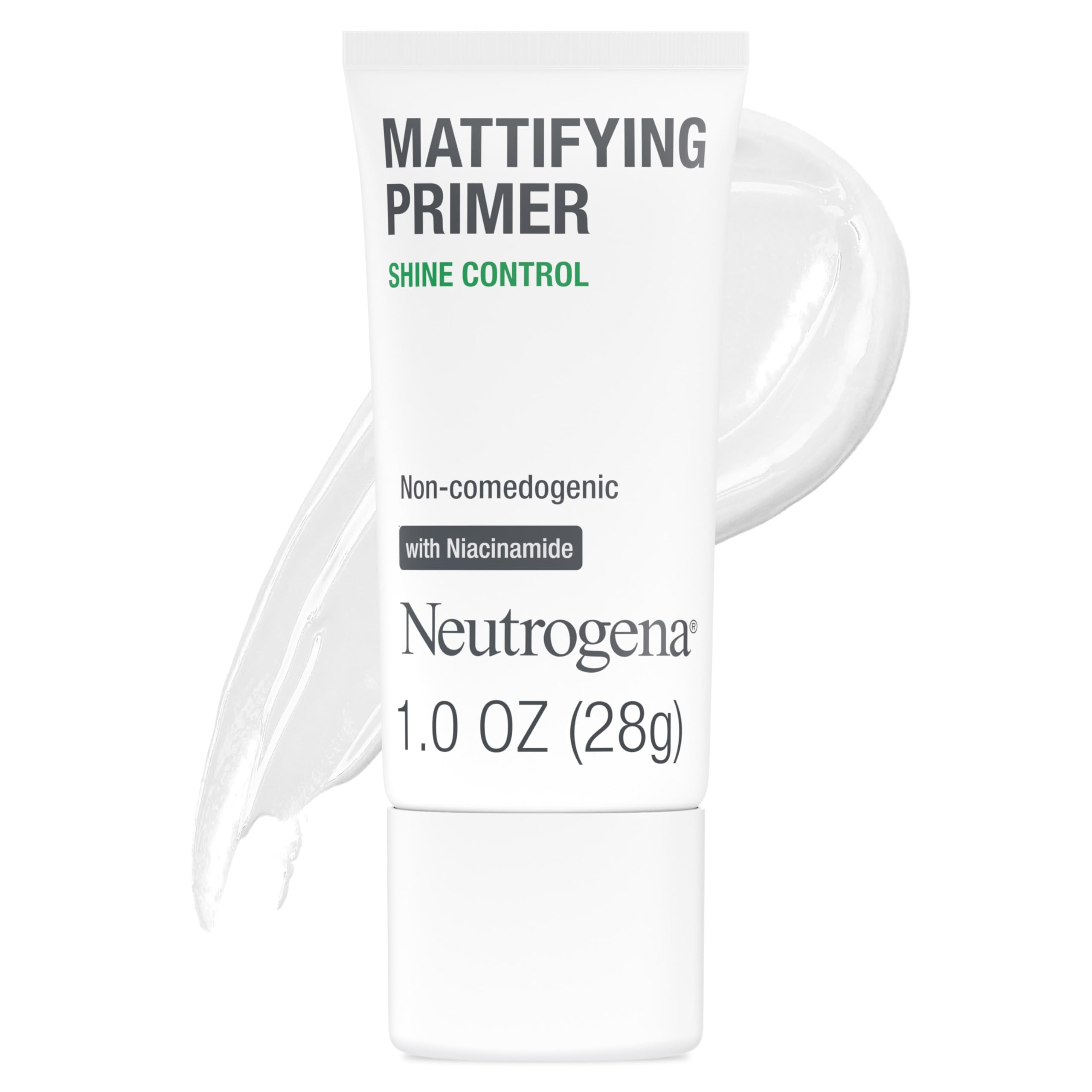 Buy now Neutrogena Mattifying Primer with Shine Control, Lightweight Pore Blurring Face Primer Blurs the Look of Pores & Helps Reduce Shine, Matte Primer with Niacinamide, 1 oz at indiglob india