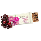 GoMacro MacroBar Organic Vegan Snack Bars - Cherries + Berries (2.0 Ounce Bars, 12 Count)