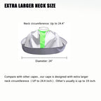 Buy now Hair Cutting Capes Umbrella for Adults, Barber Cape Cloak Cape for Home and Salon Use, Keep Hair Off Clothes and Floor at indiglob india