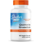 Buy now Doctor's Best Quercetin Bromelain, Immunity Support Capsule, Heart, Joint & Healthy Respiratory System, Non-GMO, Vegan, Gluten Free, Soy Free,180 VC Default at indiglob india