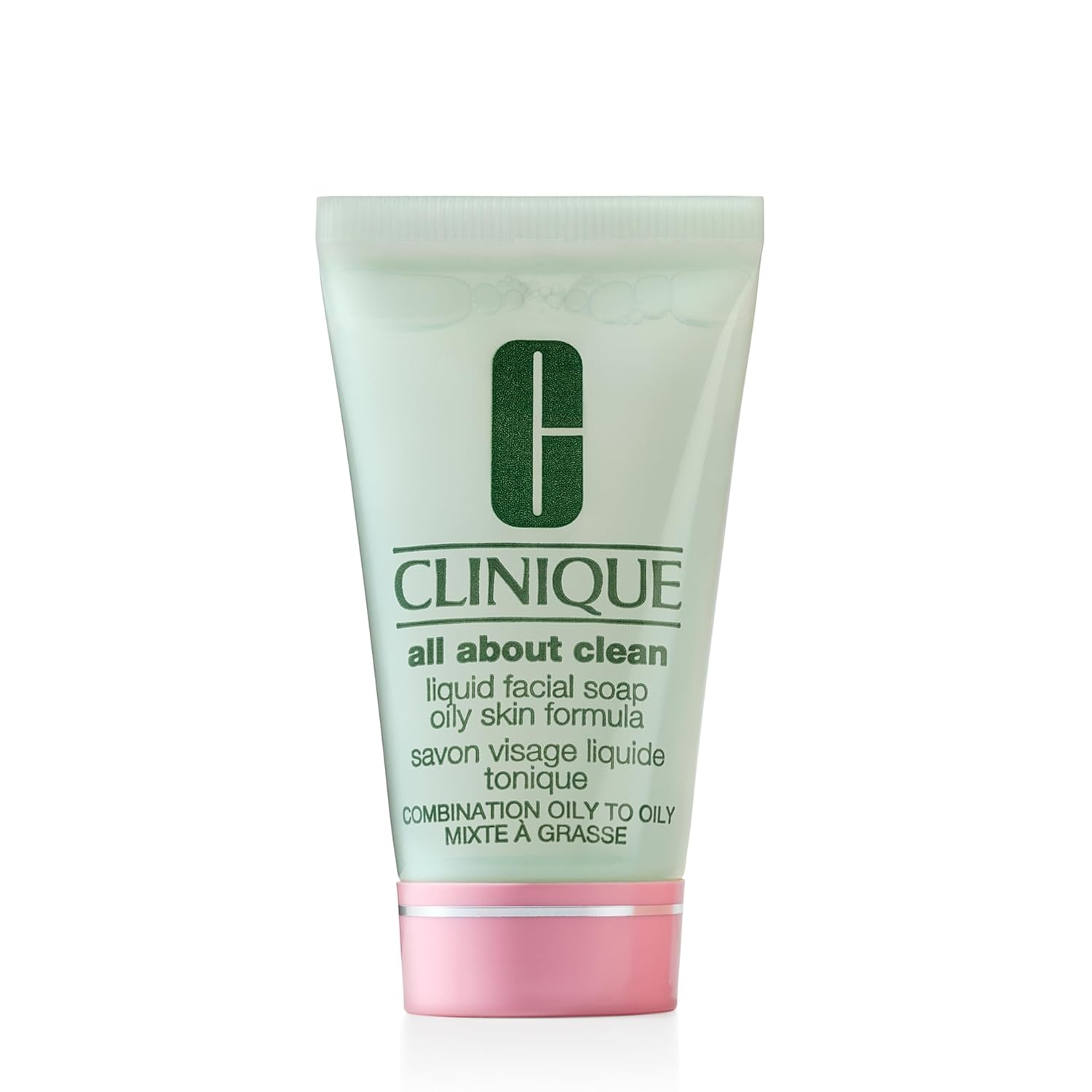 Buy now Clinique 3-Step All About Clean Liquid Facial Cleanser Soap For Oily Skin | Types 3 + 4 at indiglob india