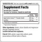 Buy now Kyolic Aged Garlic Extract Formula 104, Cholesterol Health at indiglob india