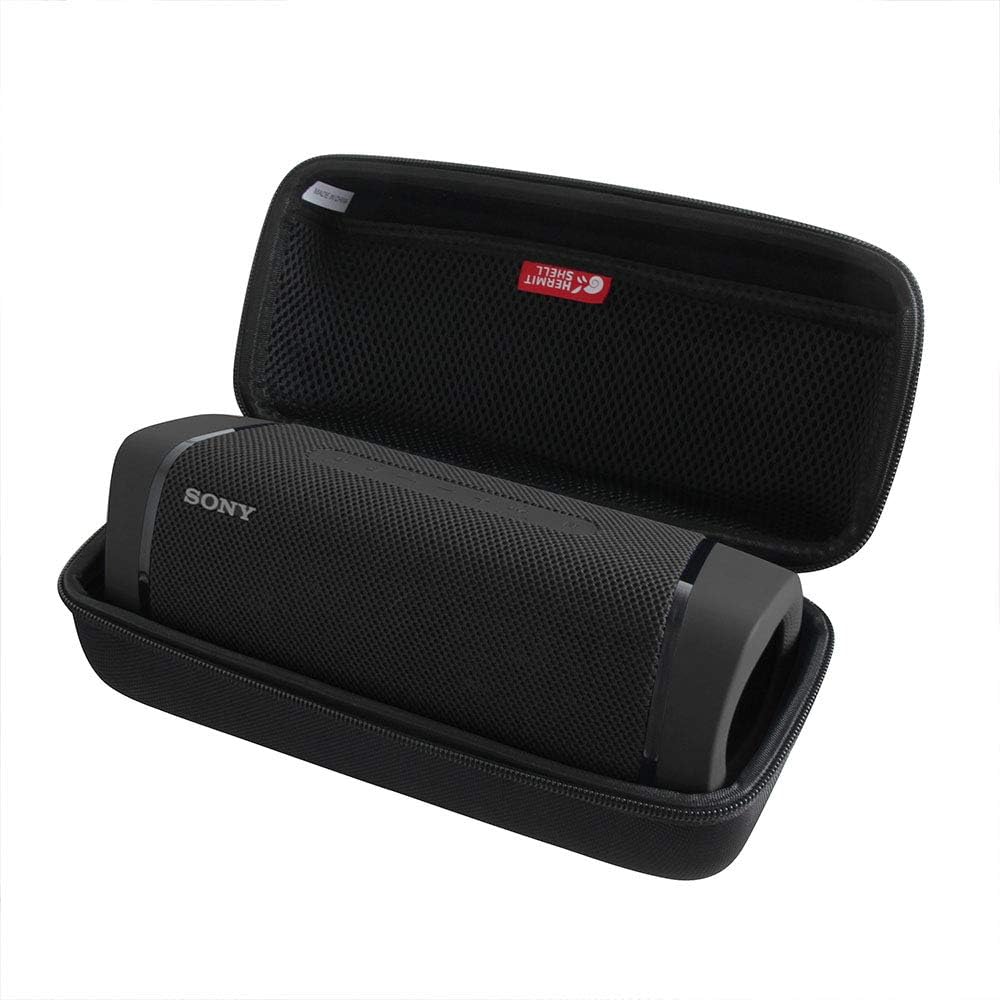 Buy now Hermitshell Hard Travel Case for Sony SRS-XB33 Extra BASS Wireless Portable Speaker (Blue) Black at indiglob india