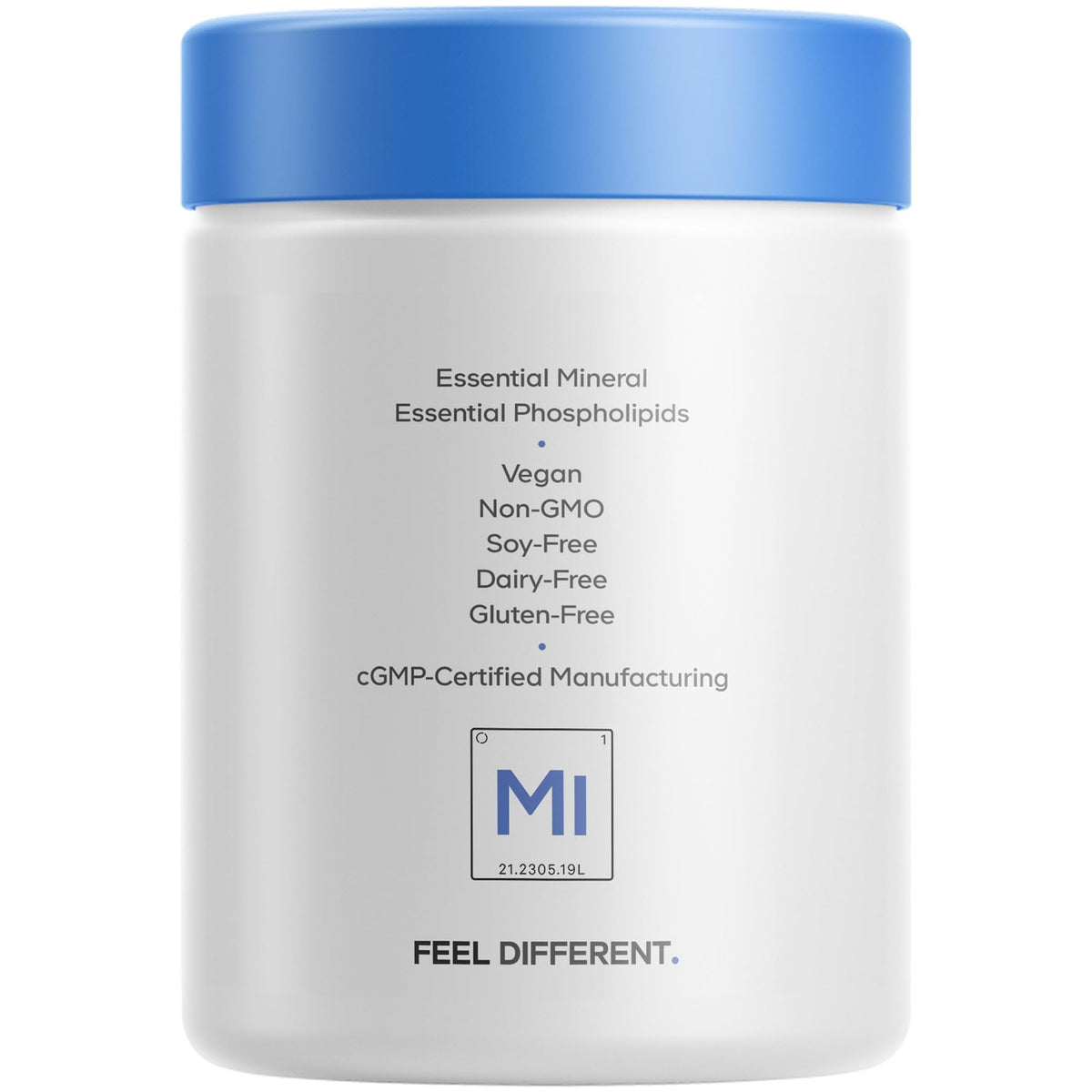 Codeage Liposomal Magnesium L-Threonate, Magtein, NSF, 90 Capsules