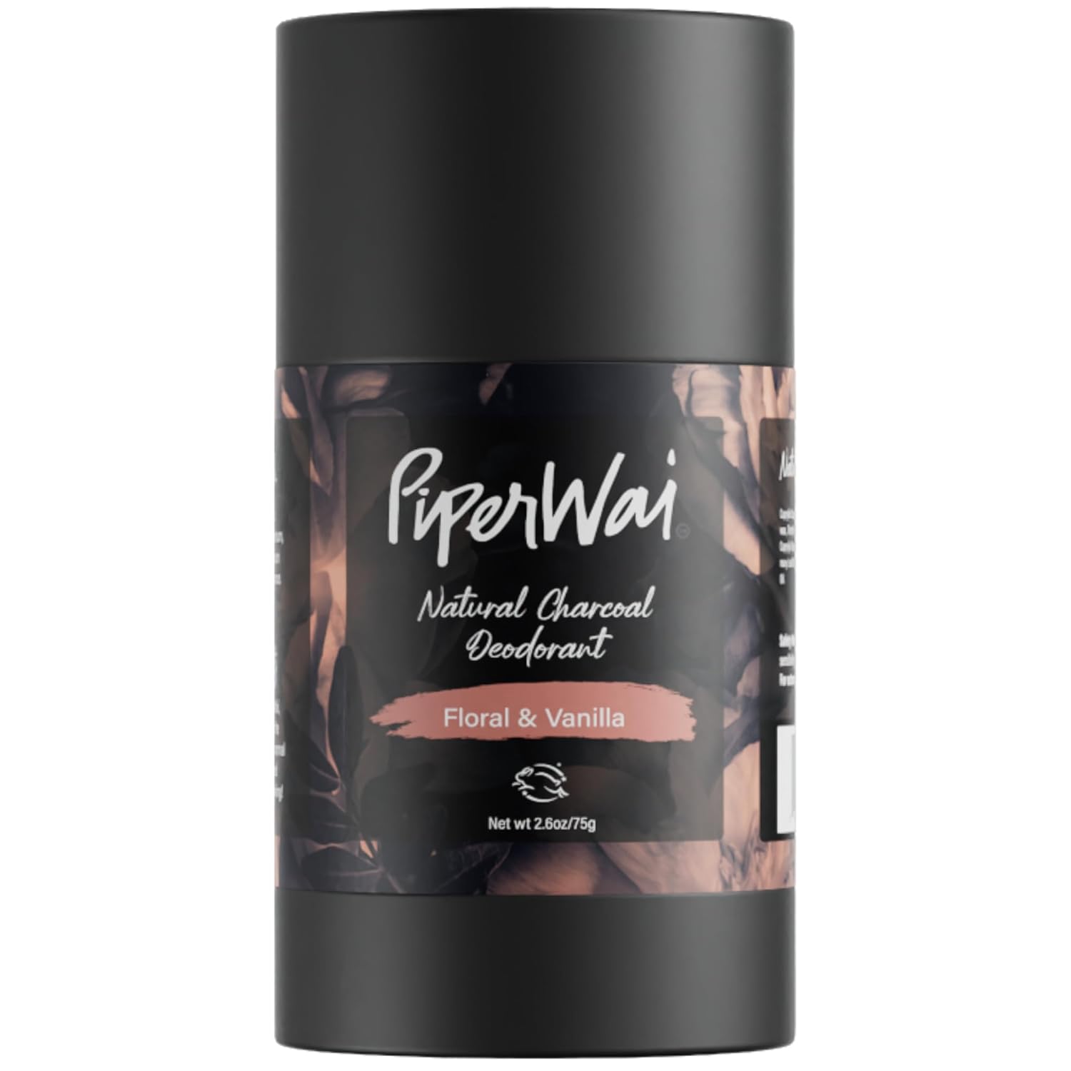Buy now PiperWai Natural Deodorant w/Activated Charcoal | Odor Protection, Vegan, Aluminum Free, Shark Tank Product for Women & Men | Great for Travel, & Gifts | 2.6 oz (75g) Original Scented Stick Floral Vanilla Stick at indiglob india