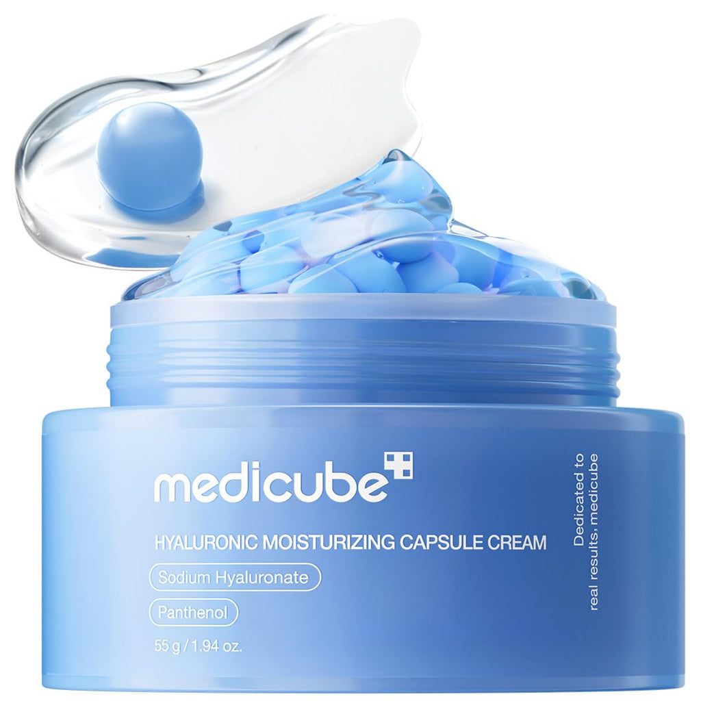 Buy now medicube Capsule Cream with Deep Vitamin C | Liposome Vitamin C Golden Capsule for Radiance & Firm-Looking Skin | Hydrating Glow Gel Texture | Korean Skincare, 1.94 oz at indiglob india