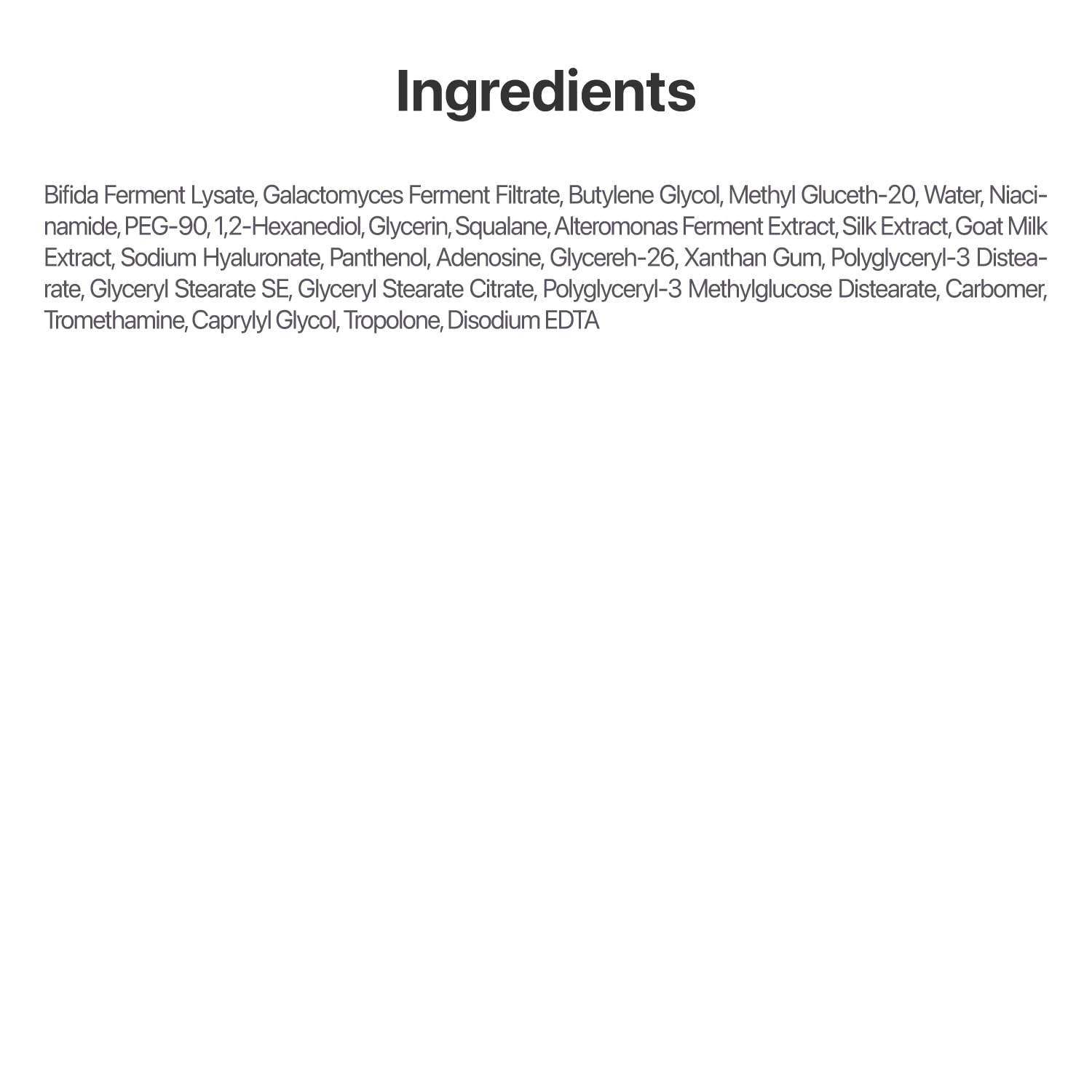 Buy now numbuzin No.3 Skin Softening Serum, Fermented Serum for Skin Texture & Pores, Bifida & Galactomyces, Niacinamide, Adenosine, Panthenol, Fragrance-Free, 1.69 fl oz (50ml) at indiglob india