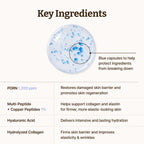 Dr.Reju-All Advanced PDRN Copper Peptide Serum 1.01 Fl Oz | GHK-Cu & PDRN Serum, Copper Peptides for Firming & Skin Elasticity, With Hyaluronic Acid & Hydrolyzed Collagen Peptides