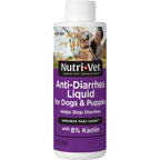 Nutri-Vet Anti Diarrhea for Dogs, Dog Upset Stomach Support, Kaolin, 4oz