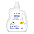 ATTITUDE Liquid Laundry Detergent, EWG Verified, Citrus Zest, 40 Loads