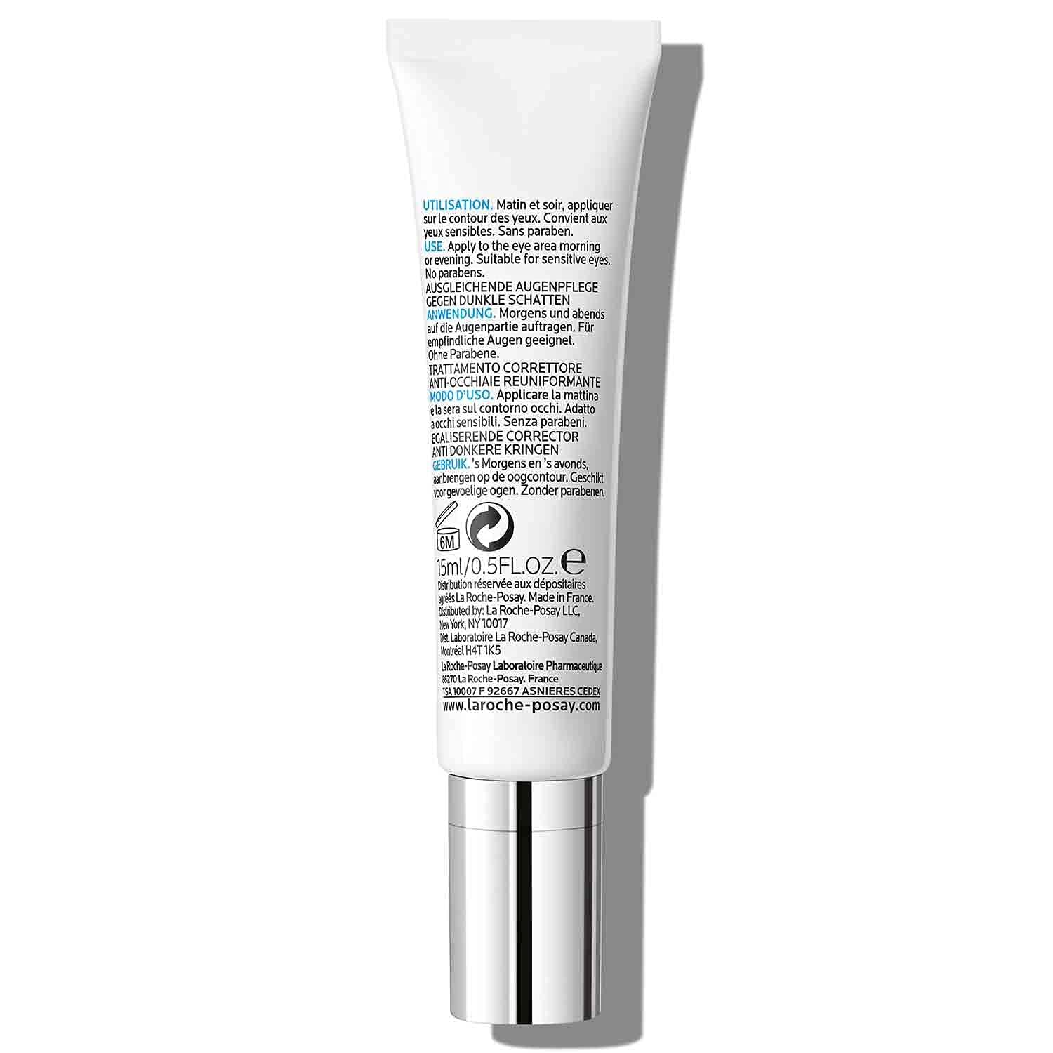 Buy now La Roche-Posay Pigmentclar Dark Circles Eye Cream with Caffeine, Brightens Under Eye Area and Targets Dark Circles at indiglob india