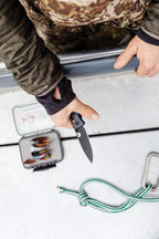 Buy now Benchmade - Bugout Outdoor EDC Folding Knife, Slim, Lightweight, Drop-Point Blade, Carbon Fiber (535BK-2) at indiglob india
